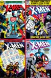 Uncanny X-Men 500 Issues Poster Book (2008) #1 cover