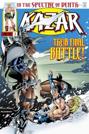 Ka-Zar (1997) #3