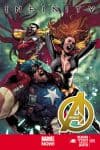 Avengers (2012) #15 cover