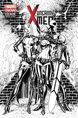 Uncanny X-Men (2013) #19 (Campbell Sketch Variant)