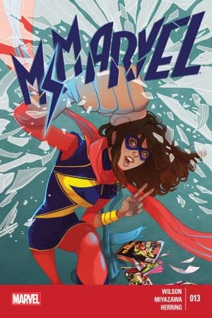Ms. Marvel (2014) #13