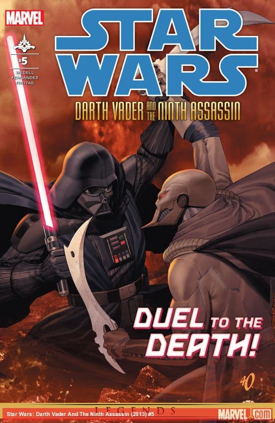 Star Wars: Darth Vader and the Ninth Assassin (2013) #5
