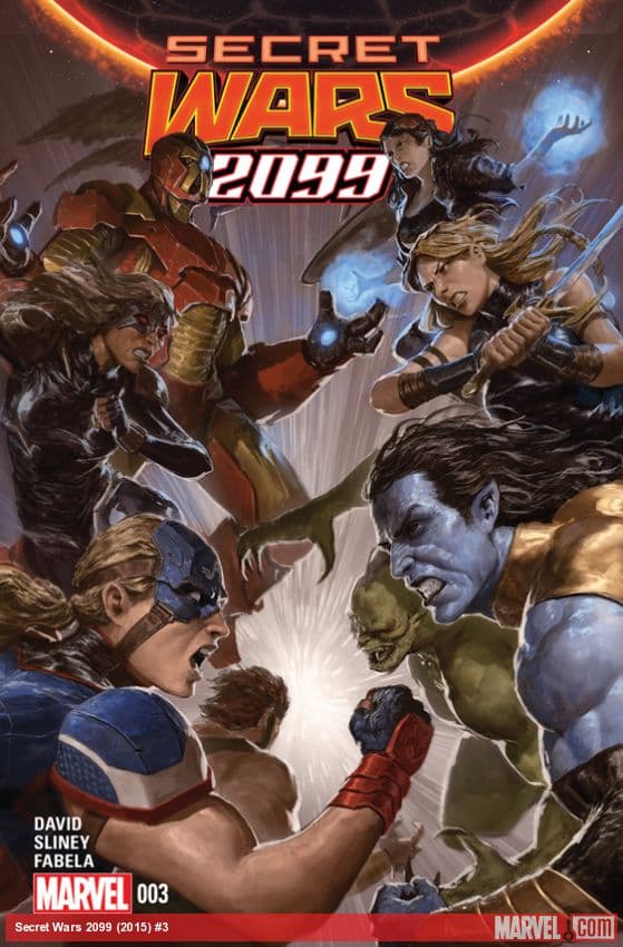 Secret Wars 2099 (2015) #3