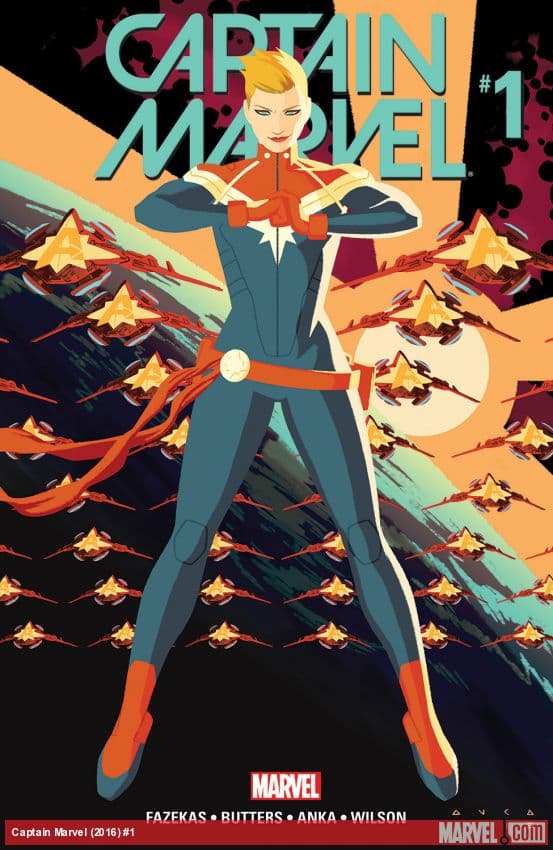 Captain Marvel (2016) #1