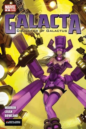 Galacta: Daughter of Galactus (2010)