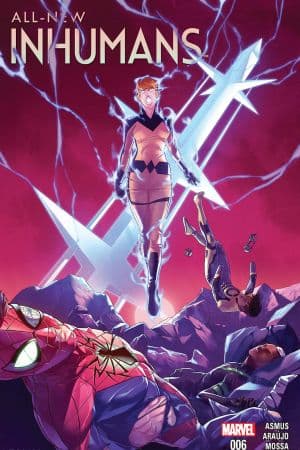 All-New Inhumans (2015) #6