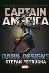 Captain America: Dark Designs Prose Novel (Hardcover) cover