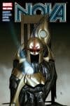 Nova (2007) #21 cover