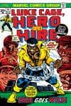 Hero for Hire (1972) #15 cover