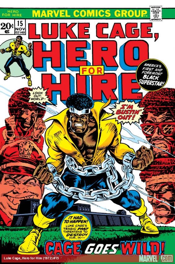 Hero for Hire (1972) #15