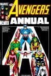 Avengers Annual (1967) #12 cover