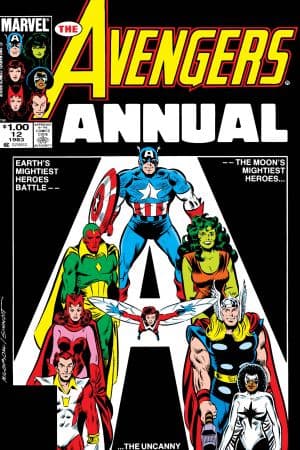 Avengers Annual (1967) #12