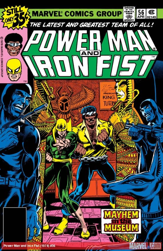 Power Man and Iron Fist (1978) #56