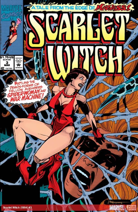 Scarlet Witch (1994) #3