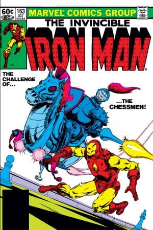 Iron Man (1968) #163