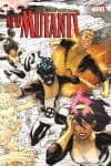 Color Your Own X-Men: The New Mutants (Trade Paperback) cover