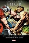 Marvel Masterworks: The Mighty Thor Vol. 4 (Hardcover) cover