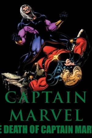 Captain Marvel: The Death of Captain Marvel (2013)