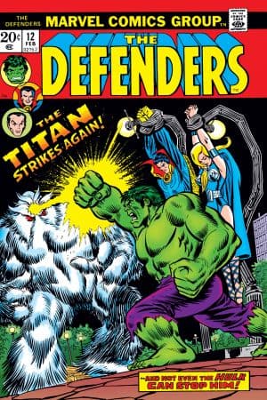 Defenders (1972) #12