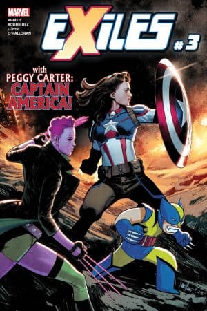 Exiles (2018) #3
