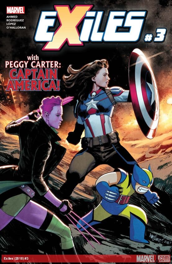 Exiles (2018) #3