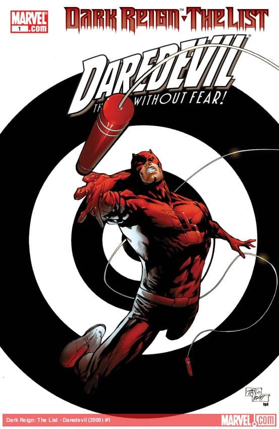 Dark Reign: The List - Daredevil (2009) #1