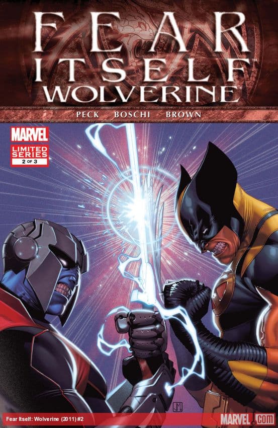 Fear Itself: Wolverine (2011) #2