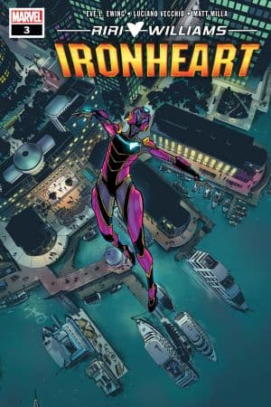 Ironheart (2018) #3