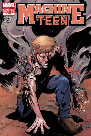 Machine Teen (2005) #5