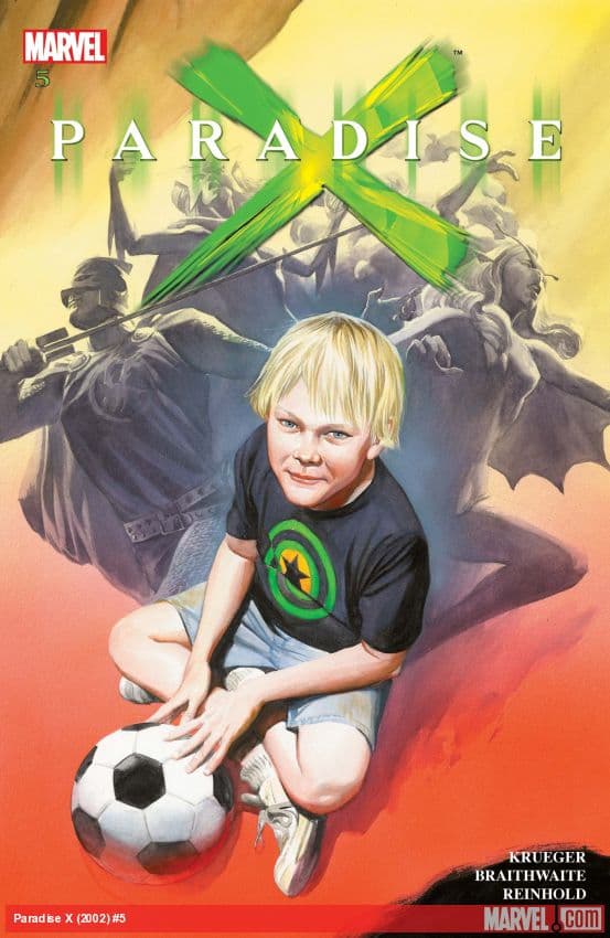 Paradise X (2002) #5