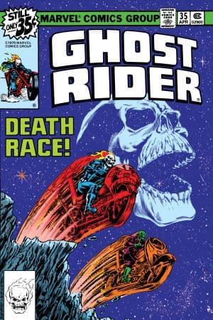 Ghost Rider (1973) #35
