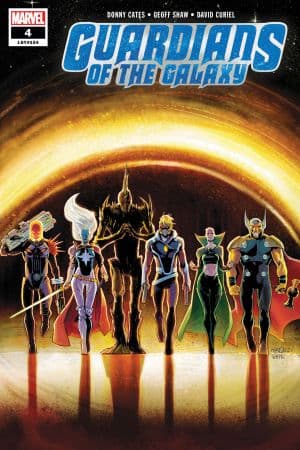 Guardians of the Galaxy (2019) #4