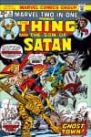 Marvel Two-in-One (1974) #14 cover