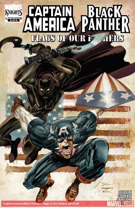 Captain America/Black Panther: Flags of Our Fathers (2010) #2