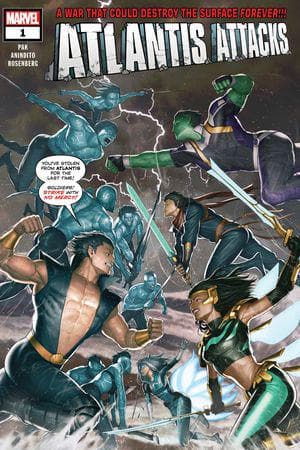 Atlantis Attacks (2020) #1