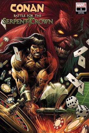 Conan: Battle for the Serpent Crown (2020) #1 (Variant)