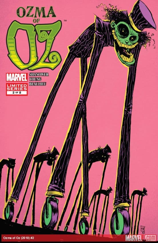 Ozma of Oz (2010) #2