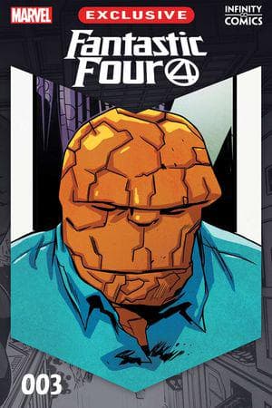 Fantastic Four Infinity Comic (2021) #3