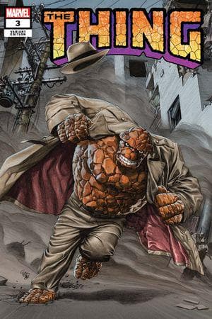The Thing (2021) #3 (Variant)