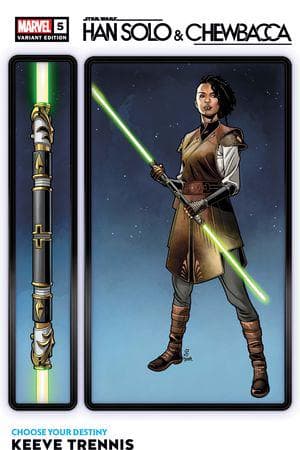 Star Wars: Han Solo & Chewbacca (2022) #5 (Variant)
