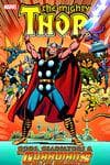 THOR: GODS, GLADIATORS & THE GUARDIANS OF THE GALAXY TPB (Trade Paperback) cover