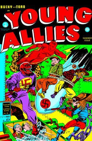 Young Allies Comics (1941) #4