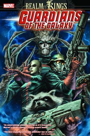 Guardians of the Galaxy Vol. 4:  Realm of Kings (Trade Paperback)