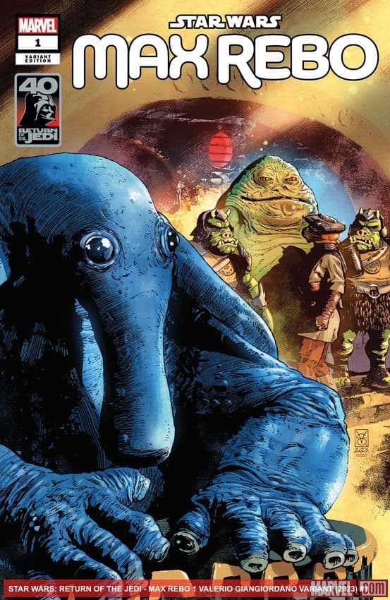 Star Wars: Return of the Jedi - Max Rebo (2023) #1 (Variant)