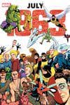 Marvel: July 1963 Omnibus (Hardcover) cover