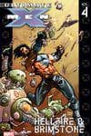 ULTIMATE X-MEN VOL. 4: HELLFIRE & BRIMSTONE TPB (Trade Paperback) cover
