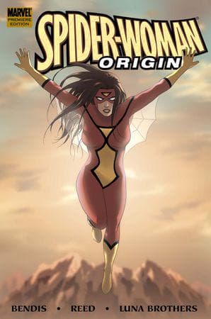 SPIDER-WOMAN: ORIGIN (Hardcover)