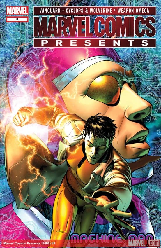 Marvel Comics Presents (2007) #8
