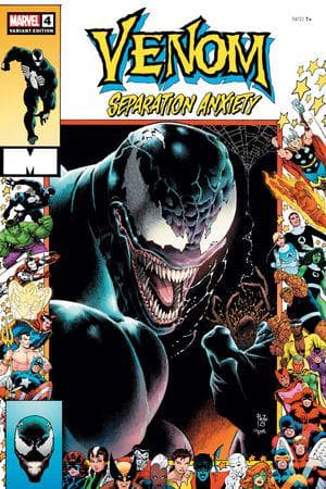 Venom: Separation Anxiety (2024) #4 (Variant)