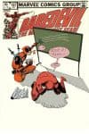 Daredevil (1998) #505 (DEADPOOL VARIANT) cover